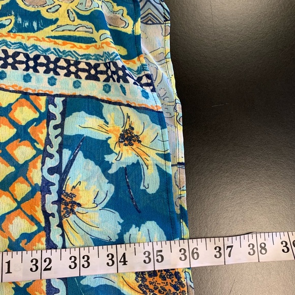 Chico’s Small Medium Boho Blouse - Picture 9 of 9